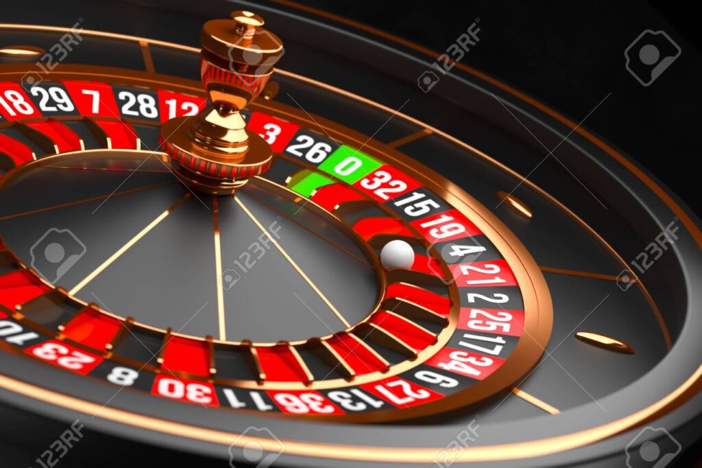 google roulette wheel game